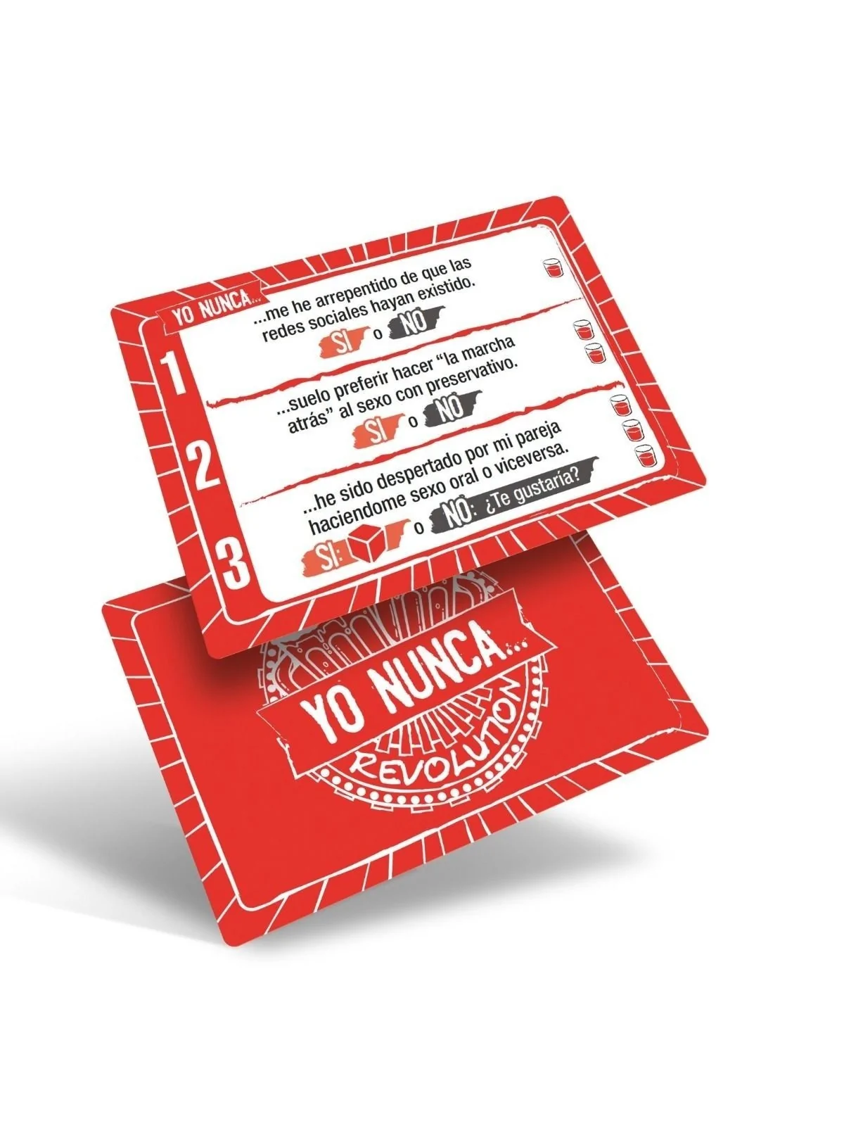 Yo Nunca - Revolution de Tetrakis en Juegos de Cartas | La Cueva Roja