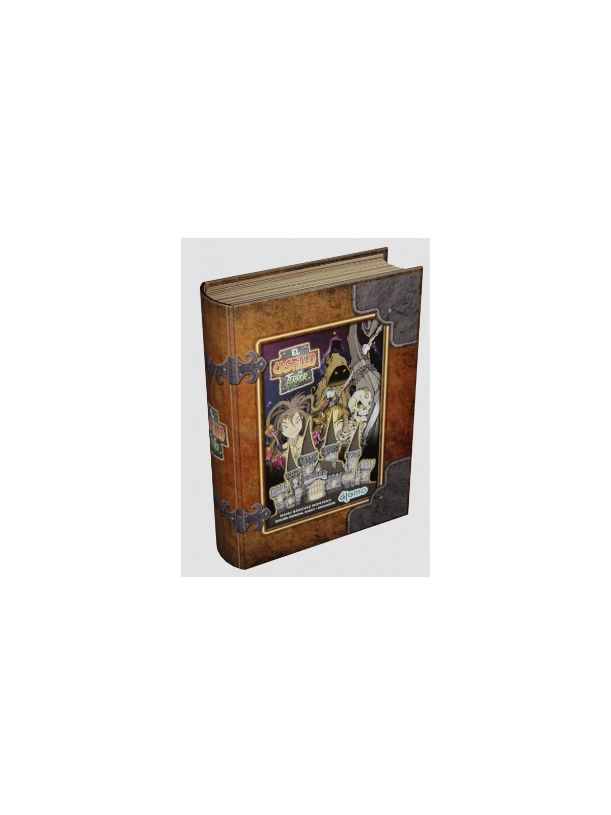El Castillo del Terror Ed. Especial de Atomo Games en Juegos de Cartas | La Cueva Roja