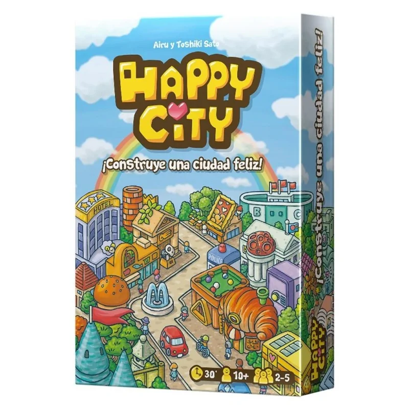 Happy City de Juegos en Juegos de Cartas | La Cueva Roja
