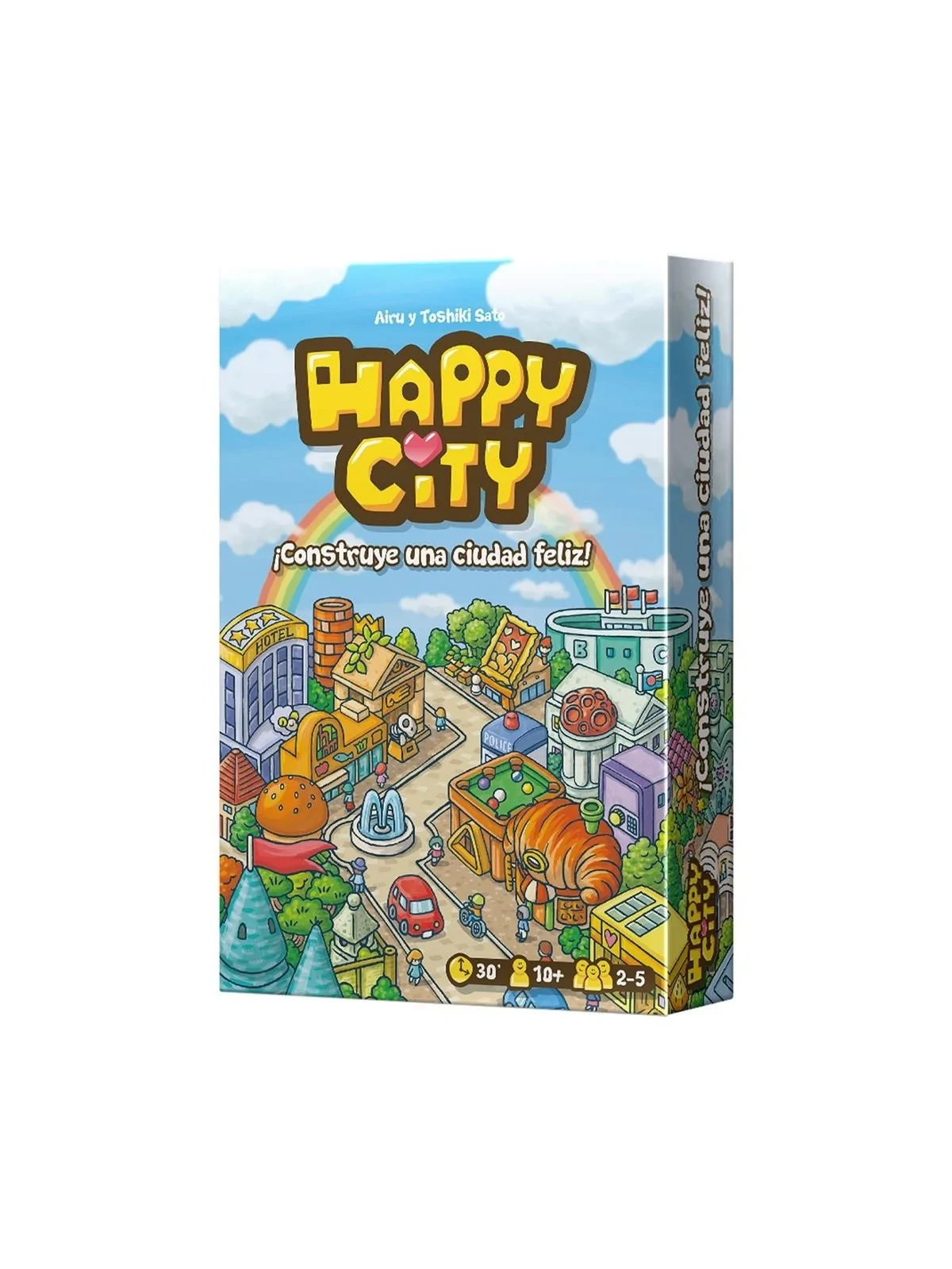 Happy City de Juegos en Juegos de Cartas | La Cueva Roja