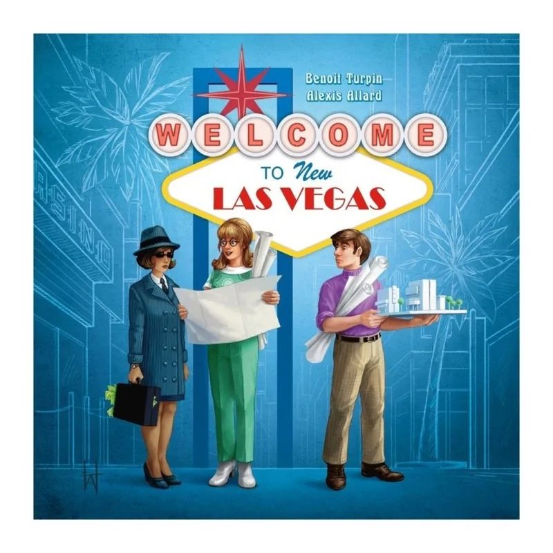 Welcome hacia New las Vegas de SD GAMES en Juegos de Tablero | La Cueva Roja