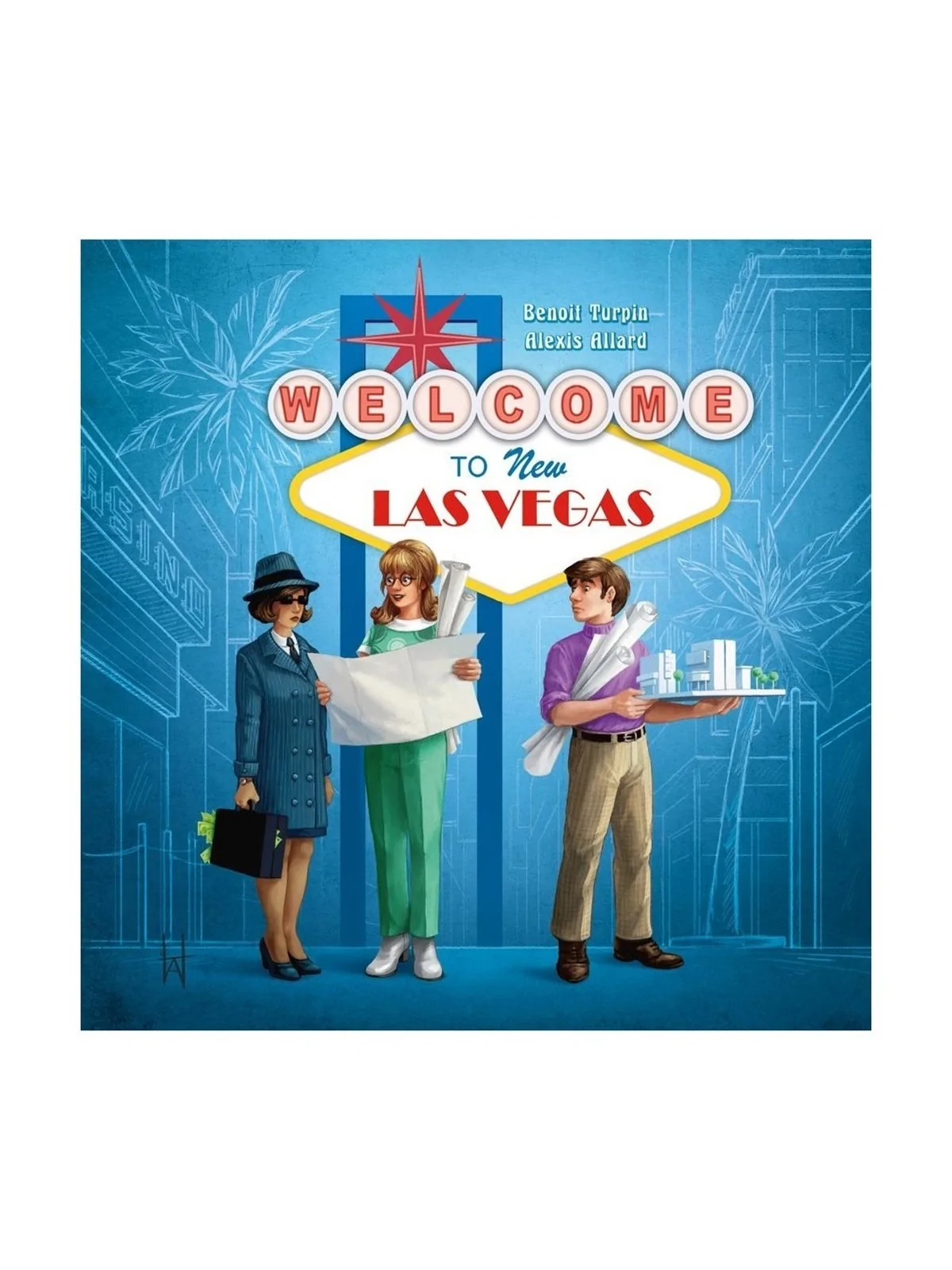 Welcome hacia New las Vegas de SD GAMES en Juegos de Tablero | La Cueva Roja