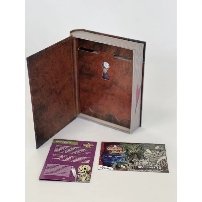 El Castillo del Terror Ed. Especial de Atomo Games en Juegos de Cartas | La Cueva Roja