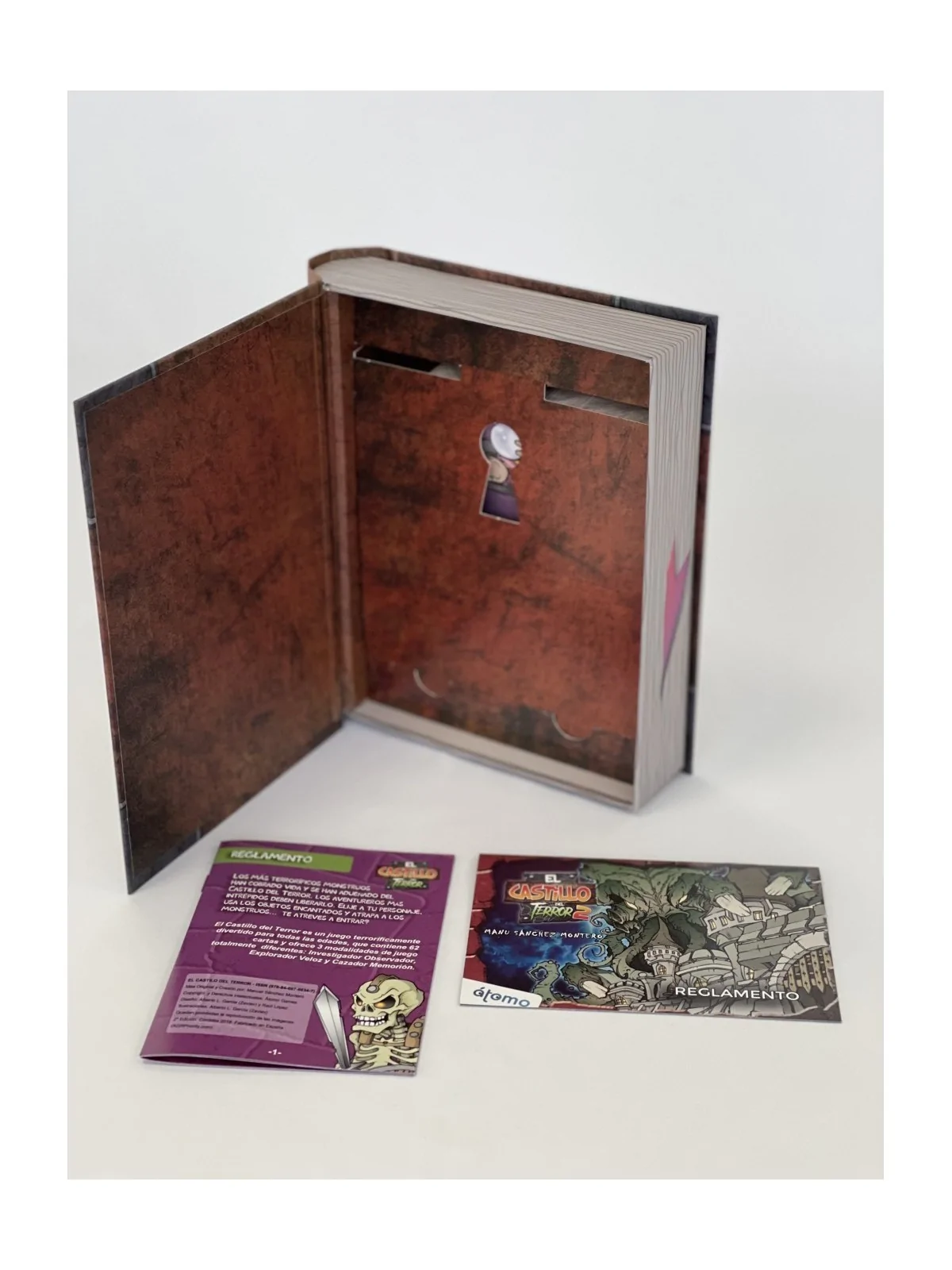 El Castillo del Terror Ed. Especial de Atomo Games en Juegos de Cartas | La Cueva Roja