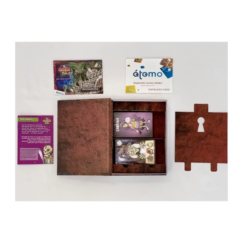 El Castillo del Terror Ed. Especial de Atomo Games en Juegos de Cartas | La Cueva Roja