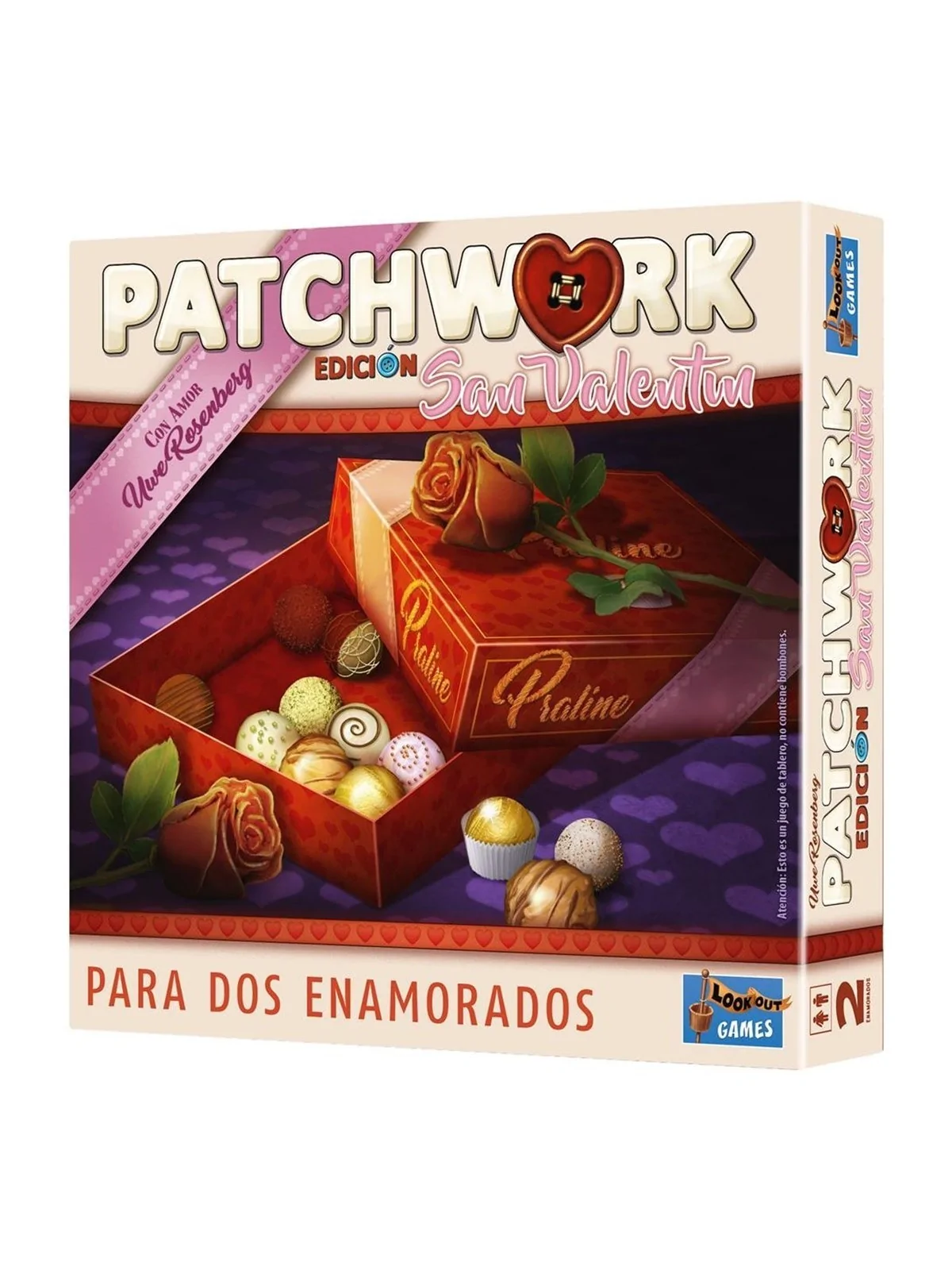 Patchwork: San Valentin de Juegos en Juegos de Tablero | La Cueva Roja