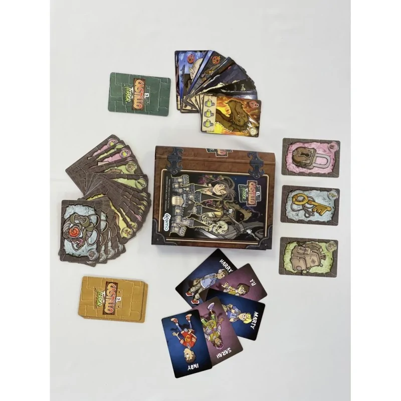 El Castillo del Terror Ed. Especial de Atomo Games en Juegos de Cartas | La Cueva Roja
