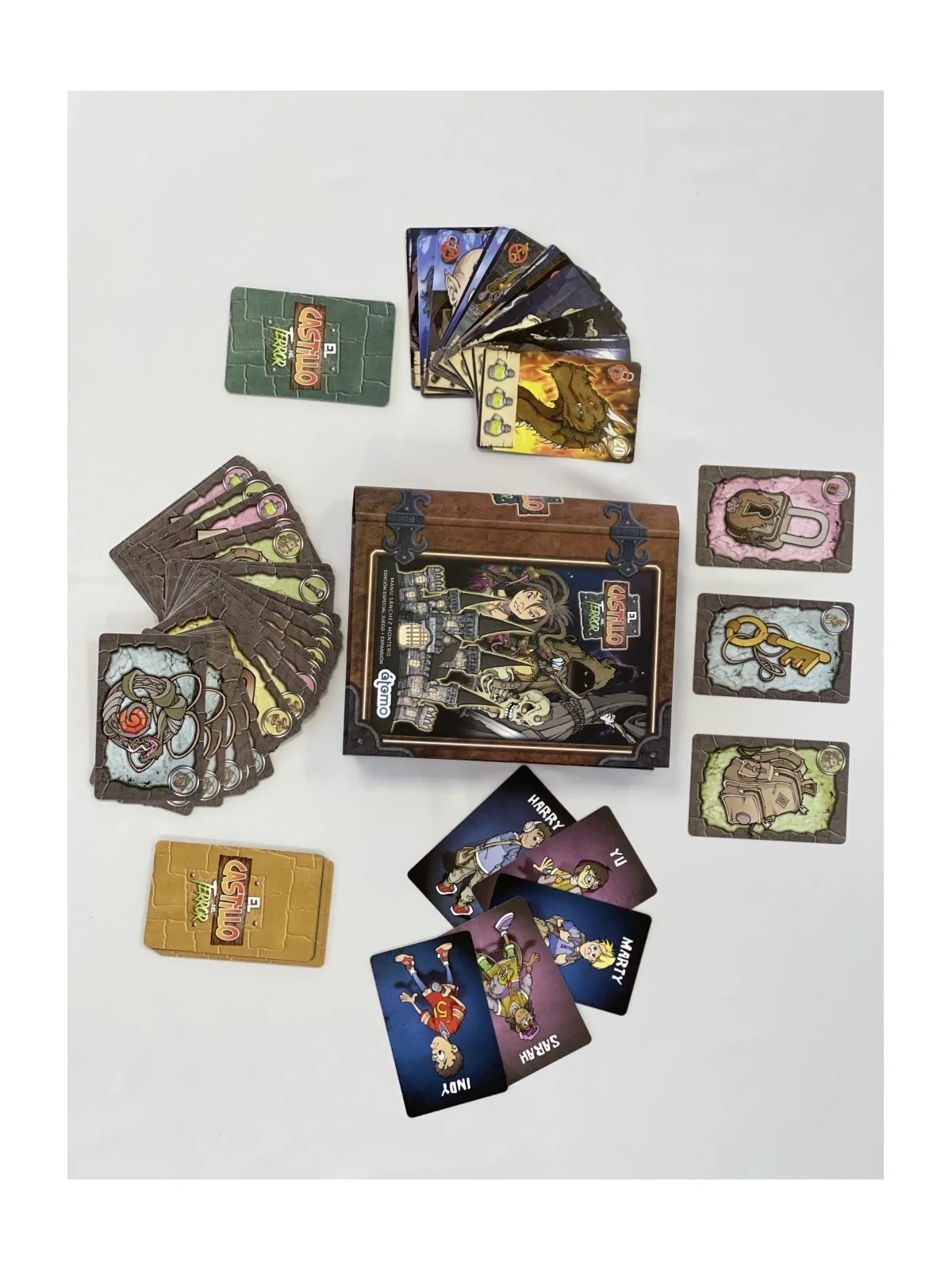 El Castillo del Terror Ed. Especial de Atomo Games en Juegos de Cartas | La Cueva Roja