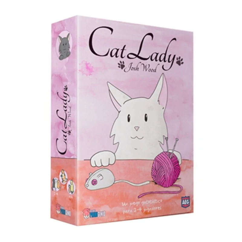 Cat Lady de Juegos en Juegos de Cartas | La Cueva Roja