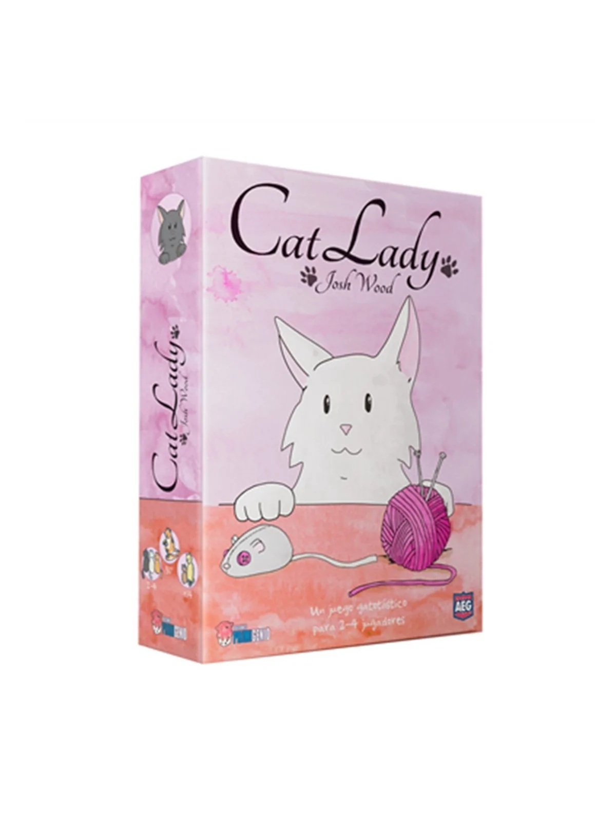 Cat Lady de Juegos en Juegos de Cartas | La Cueva Roja
