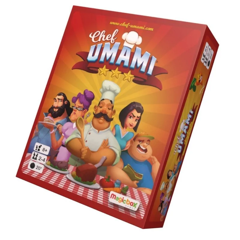 El Chef Umami de Magic Box en Juegos de Cartas | La Cueva Roja