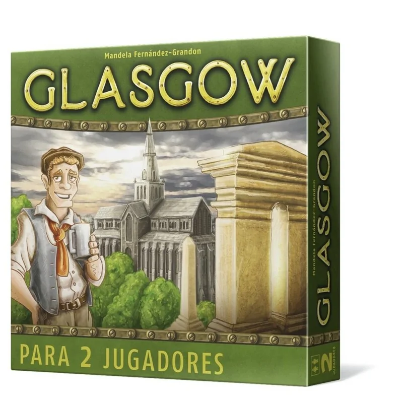 Glasgow de Juegos en Juegos de Tablero | La Cueva Roja