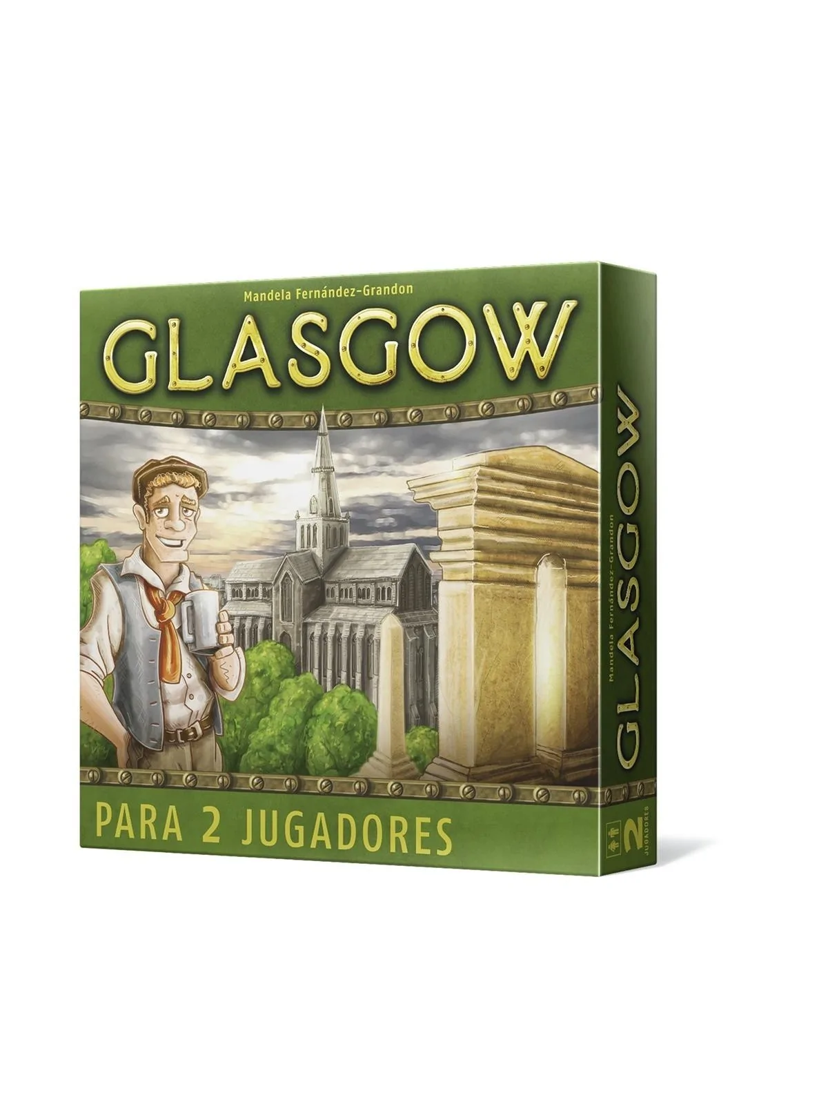 Glasgow de Juegos en Juegos de Tablero | La Cueva Roja