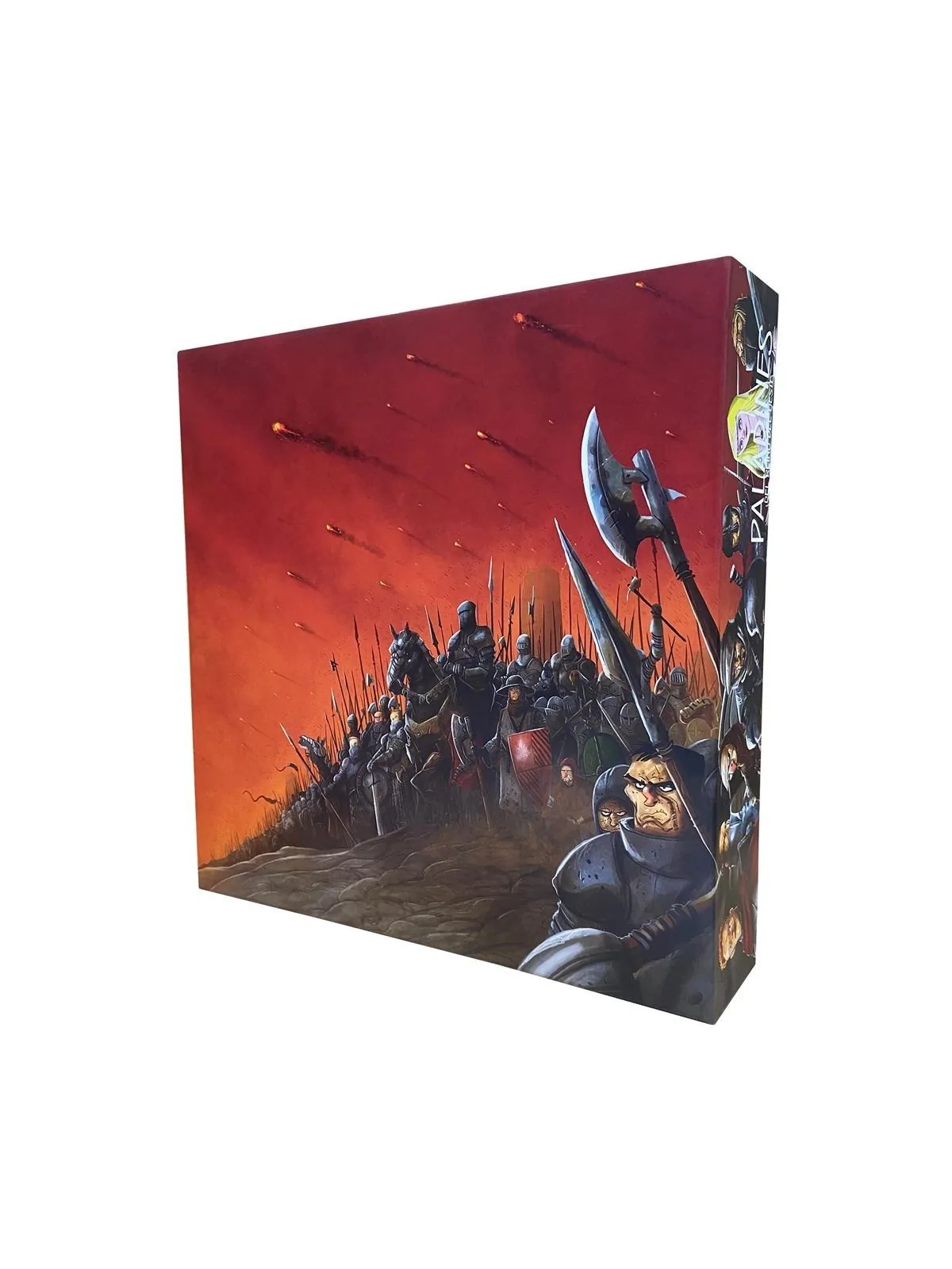 Paladines del Reino del Oeste: Caja Coleccionista de Juegos en Juegos de Tablero | La Cueva Roja