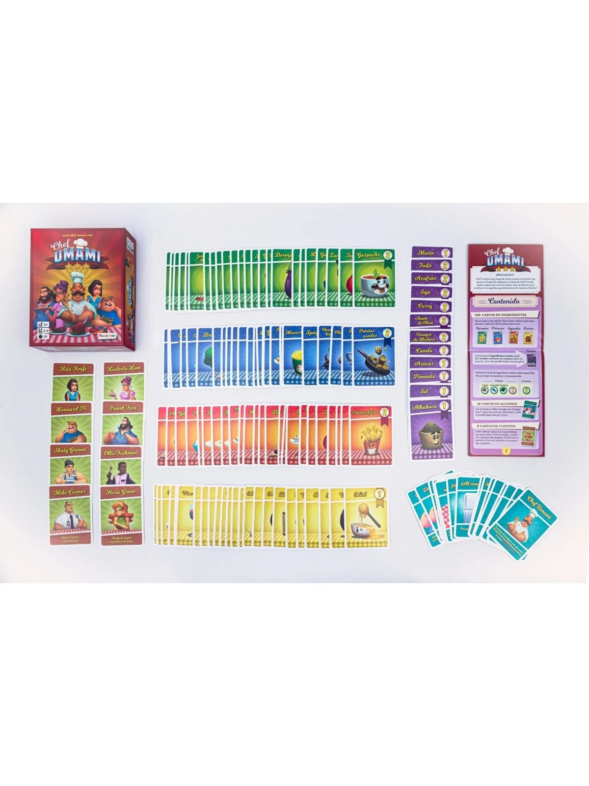 El Chef Umami de Magic Box en Juegos de Cartas | La Cueva Roja