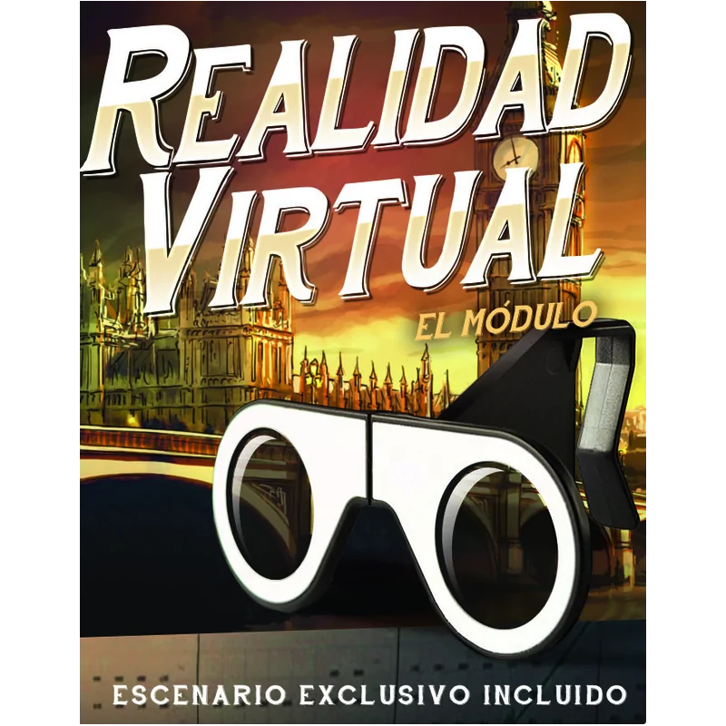 Crónicas del Crimen: Kit Virtual de Lucky Duck Games en Juegos de Tablero | La Cueva Roja