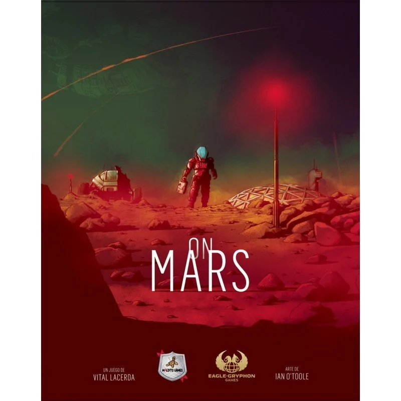On Mars (versión Kickstarter) de Maldito Games en Juegos de Tablero | La Cueva Roja