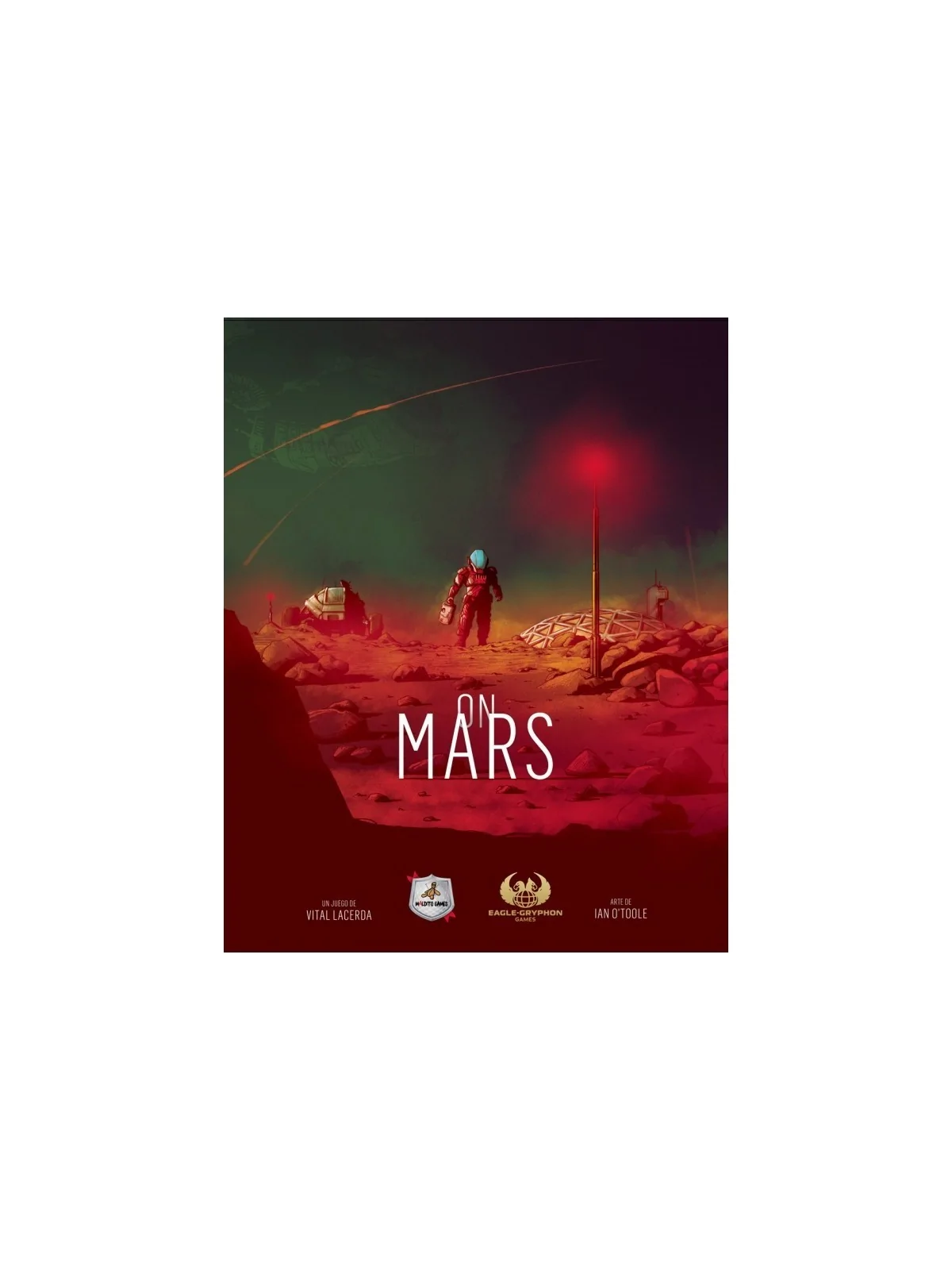 On Mars (versión Kickstarter) de Maldito Games en Juegos de Tablero | La Cueva Roja