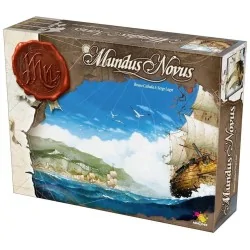 Mundus Novus de Juegos en Juegos de Tablero | La Cueva Roja