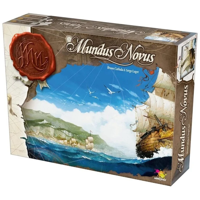 Mundus Novus de Juegos en Juegos de Tablero | La Cueva Roja