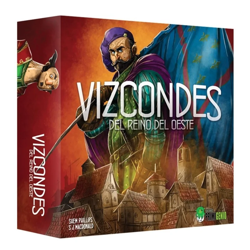 Vizcondes del Reino del Oeste de Juegos en Juegos de Tablero | La Cueva Roja