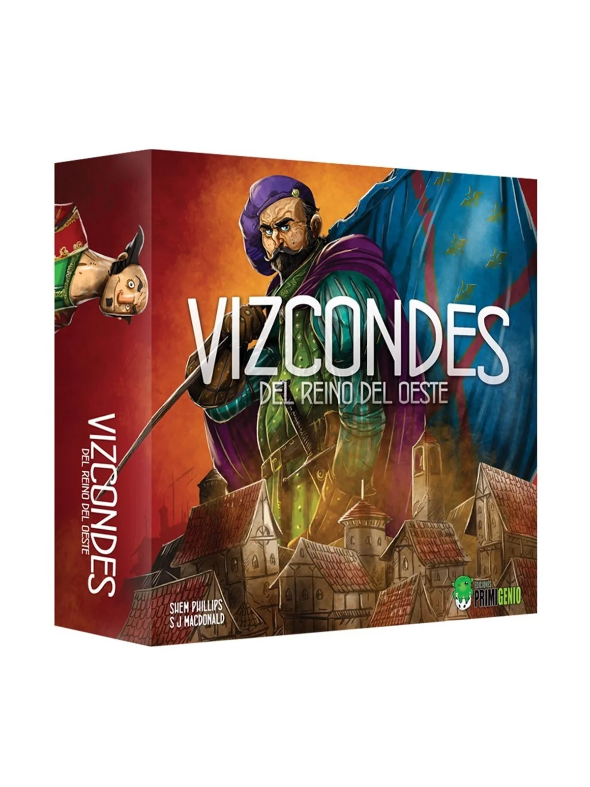 Vizcondes del Reino del Oeste de Juegos en Juegos de Tablero | La Cueva Roja
