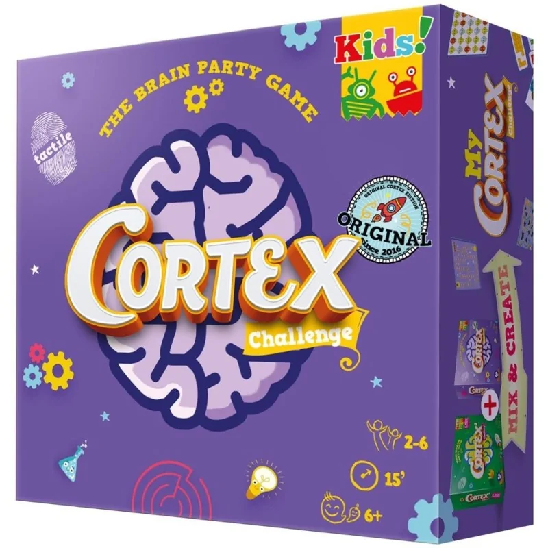 Cortex Kids de Juegos en Juegos de Cartas | La Cueva Roja
