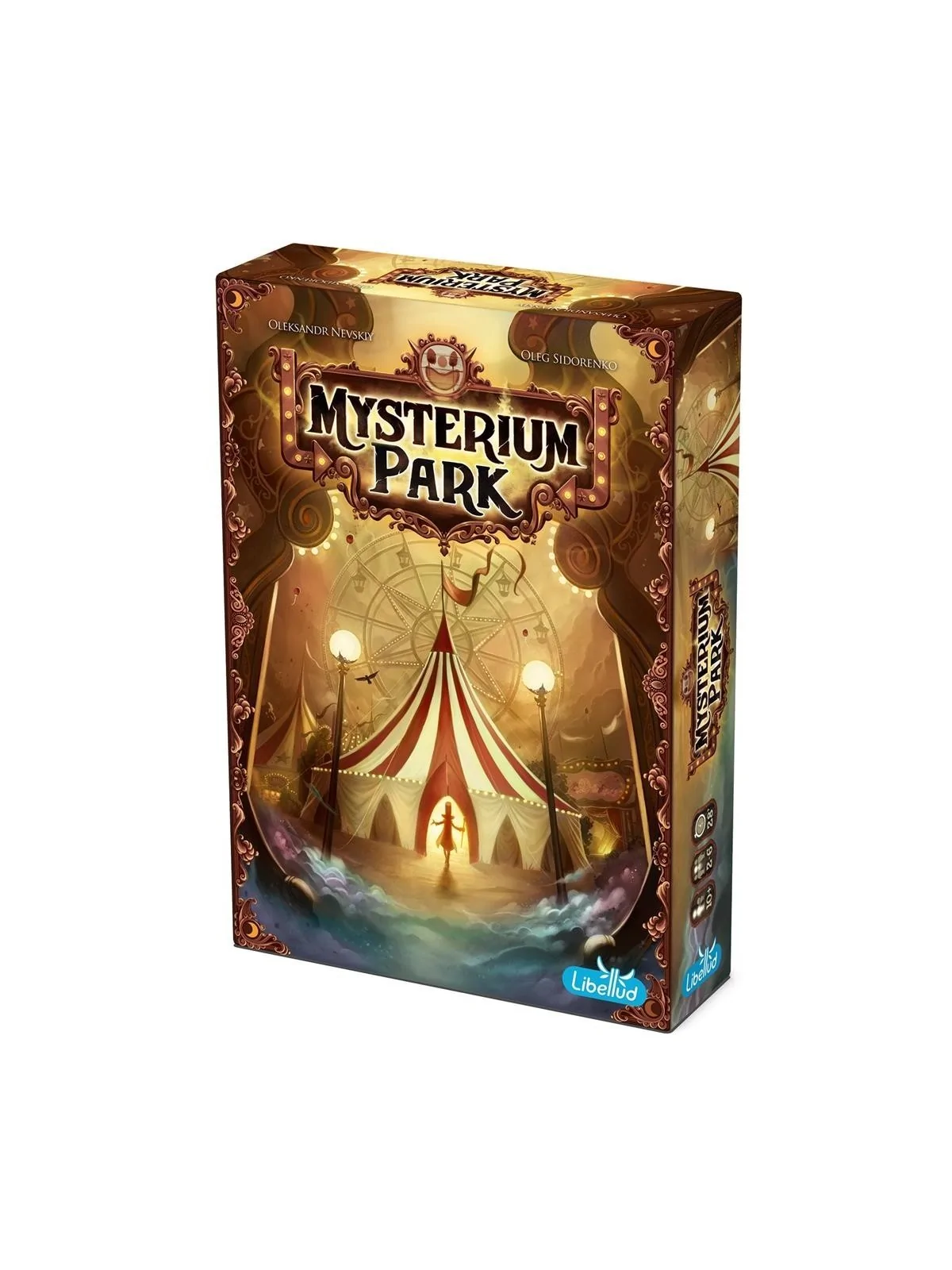 Mysterium Park de Juegos en Juegos de Tablero | La Cueva Roja