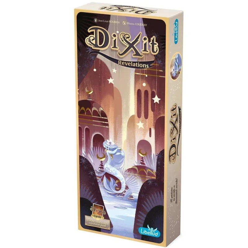 Dixit Revelations de Juegos en Juegos de Tablero | La Cueva Roja