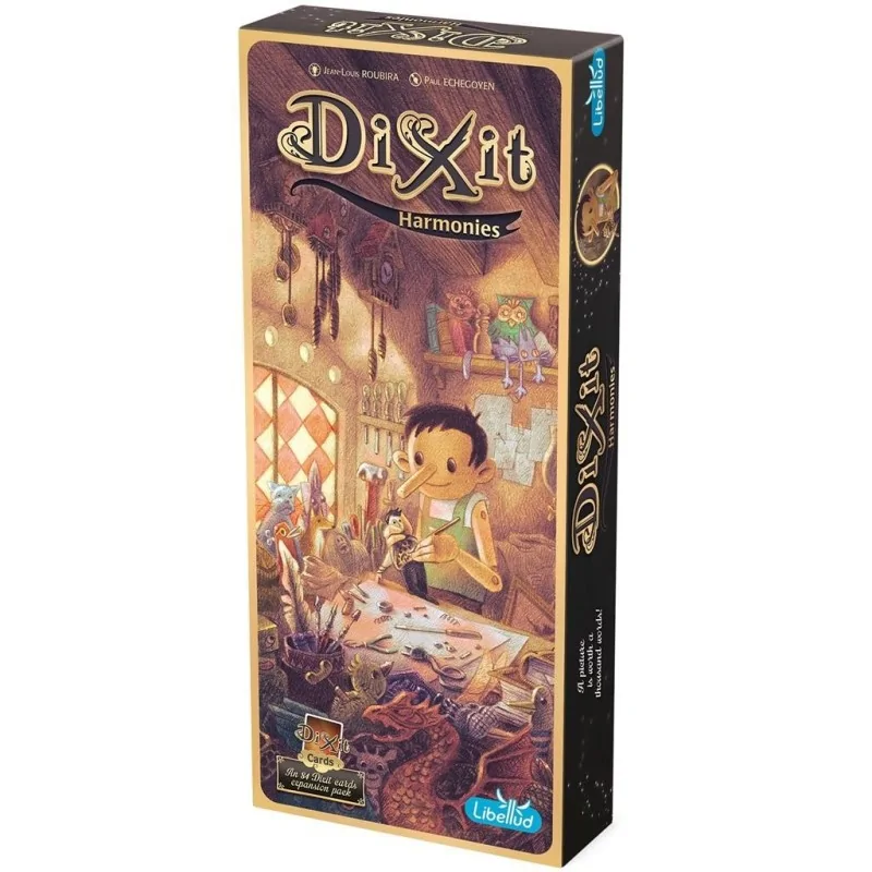 Dixit Harmonies de Juegos en Juegos de Tablero | La Cueva Roja