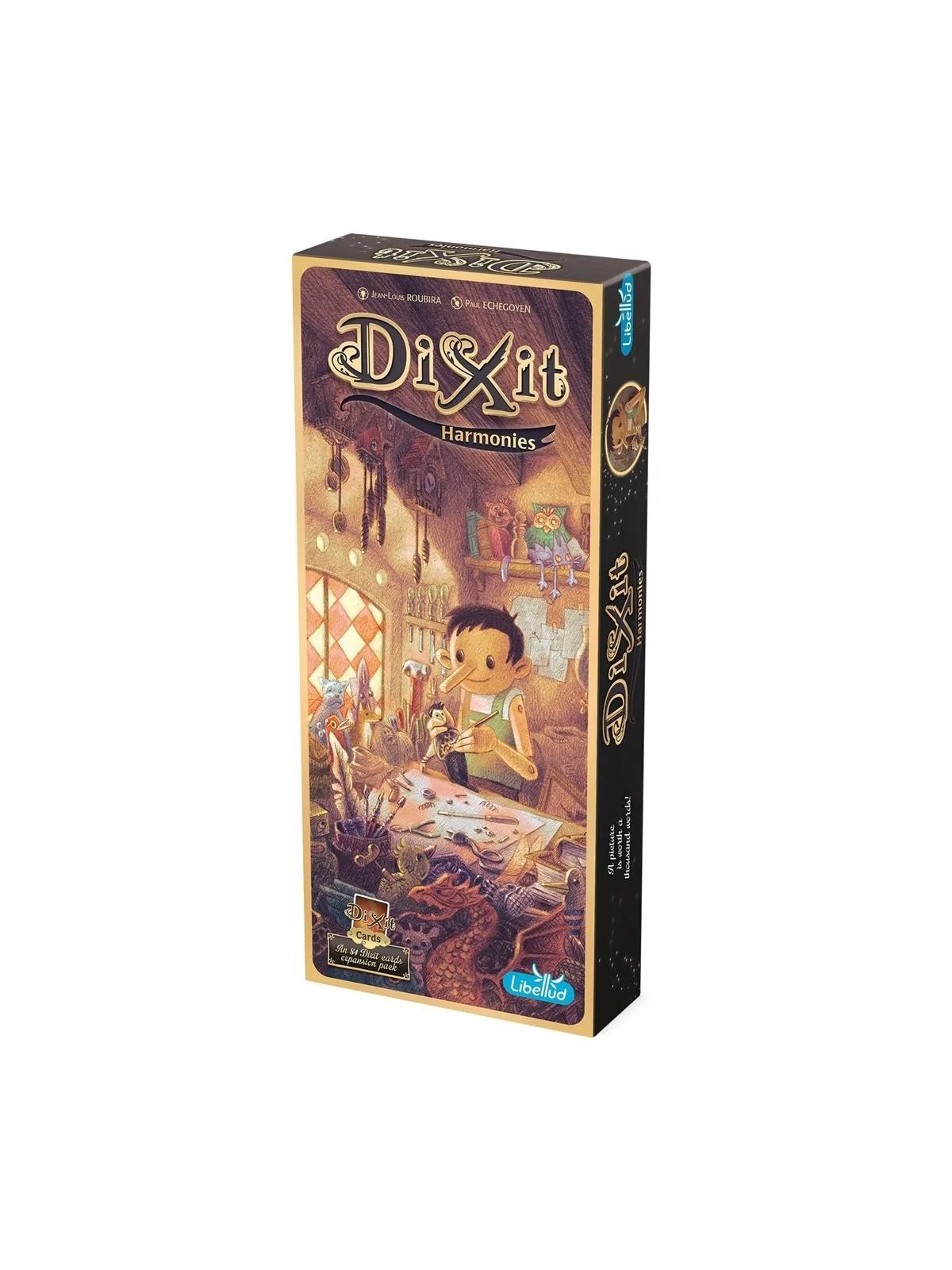 Dixit Harmonies de Juegos en Juegos de Tablero | La Cueva Roja