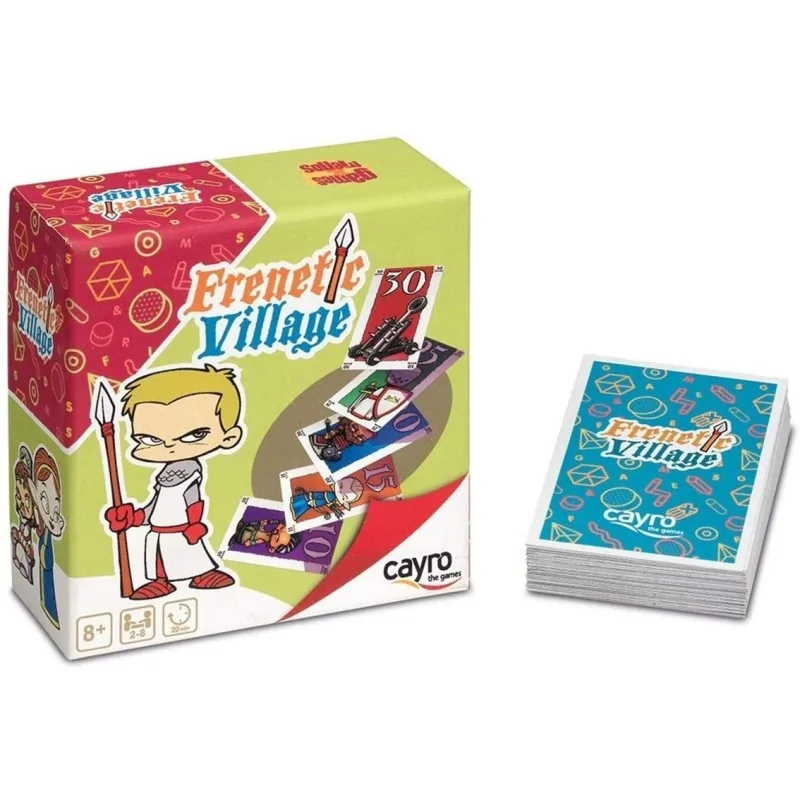 Frenetic Village de Gdm en Juegos de Tablero | La Cueva Roja