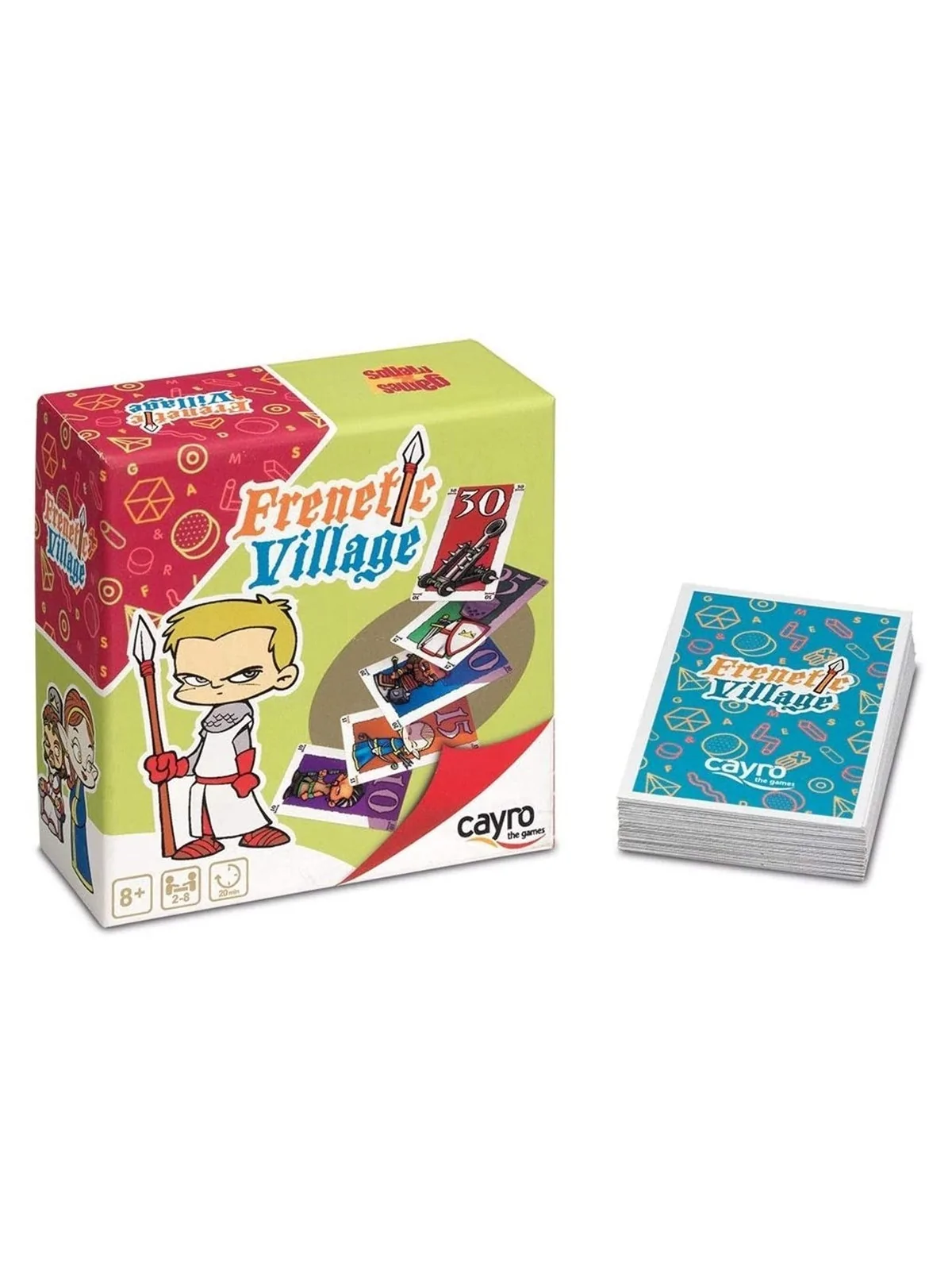 Frenetic Village de Gdm en Juegos de Tablero | La Cueva Roja