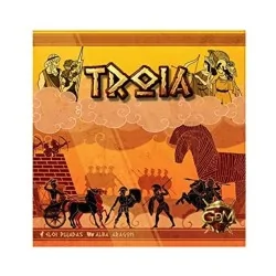 Troia de Gdm en Juegos de Tablero | La Cueva Roja