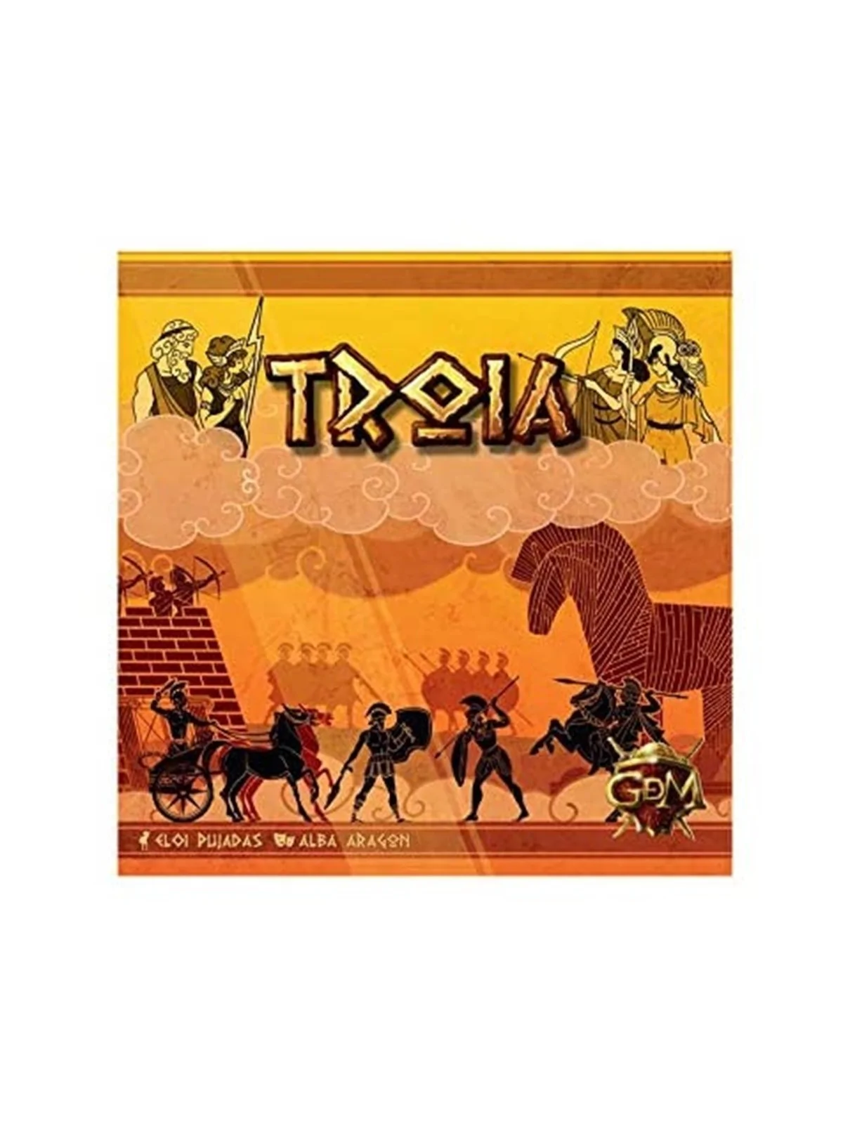 Troia de Gdm en Juegos de Tablero | La Cueva Roja