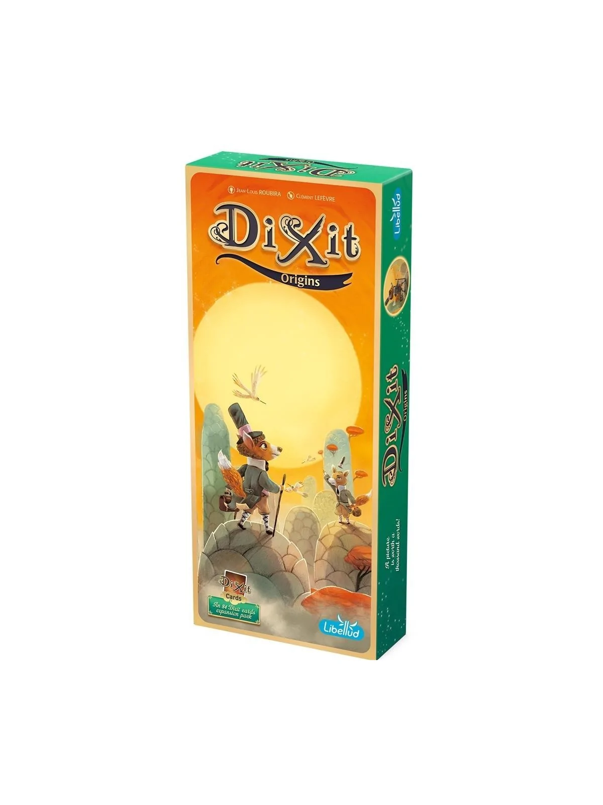 Dixit Origins de Juegos en Juegos de Tablero | La Cueva Roja