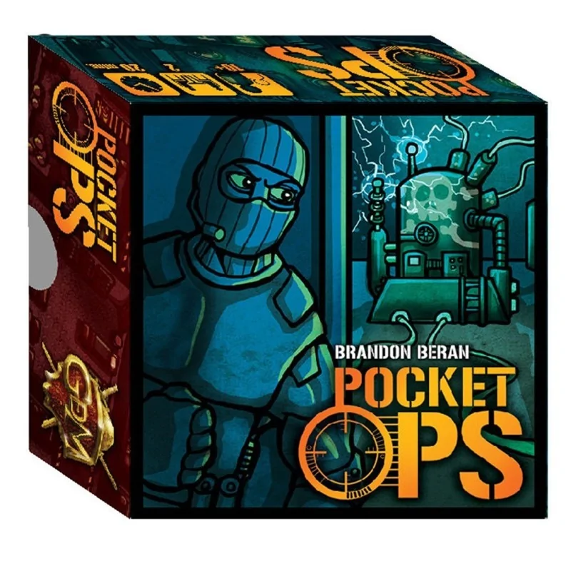Pocket Ops de Gdm en Juegos de Tablero | La Cueva Roja
