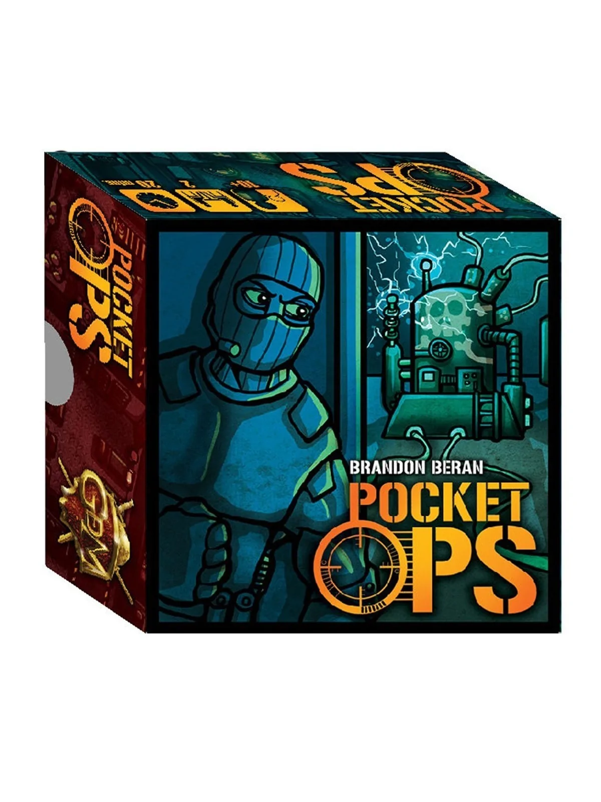 Pocket Ops de Gdm en Juegos de Tablero | La Cueva Roja