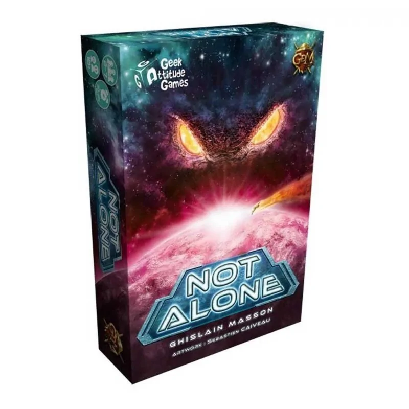 Not Alone de Gdm en Juegos de Tablero | La Cueva Roja