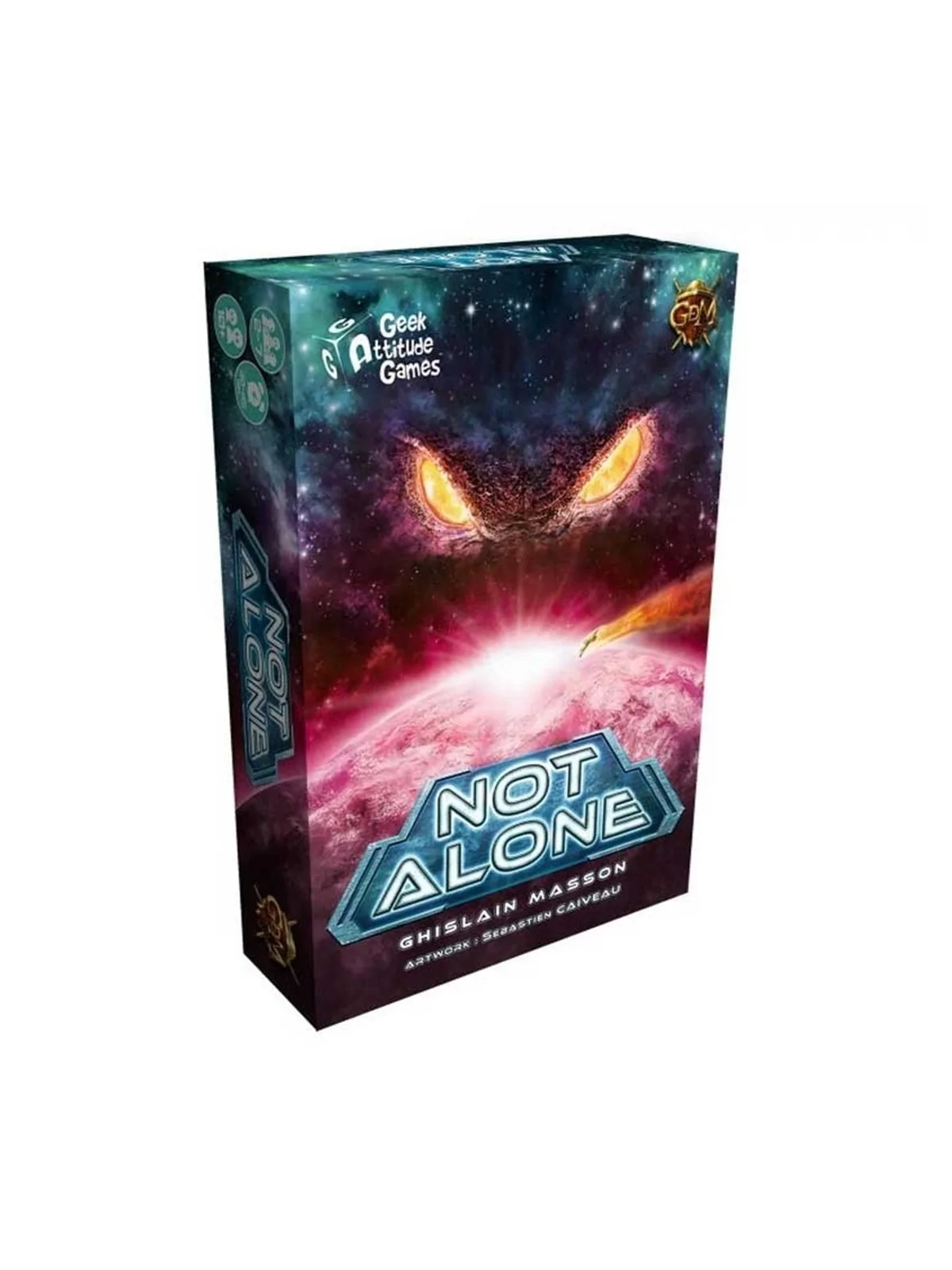 Not Alone de Gdm en Juegos de Tablero | La Cueva Roja