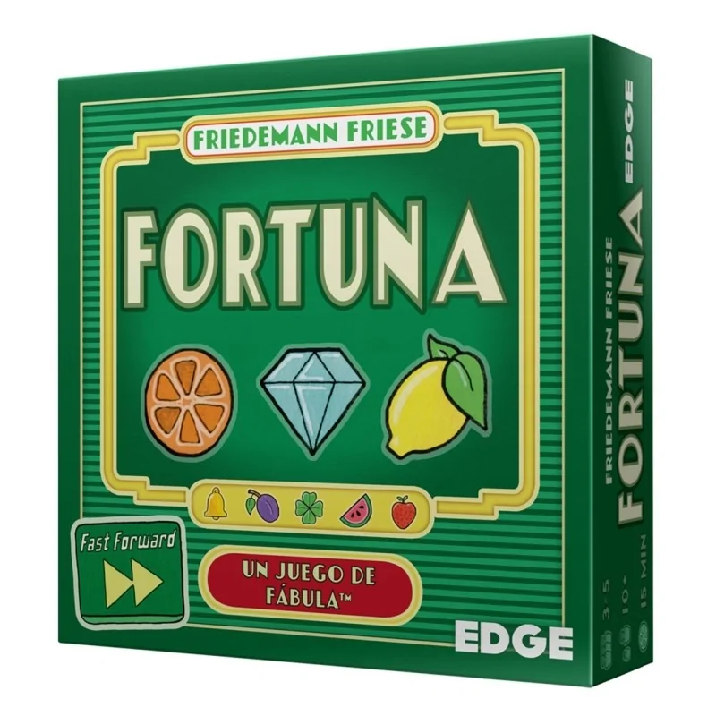 Fortuna de Juegos en Juegos de Tablero | La Cueva Roja