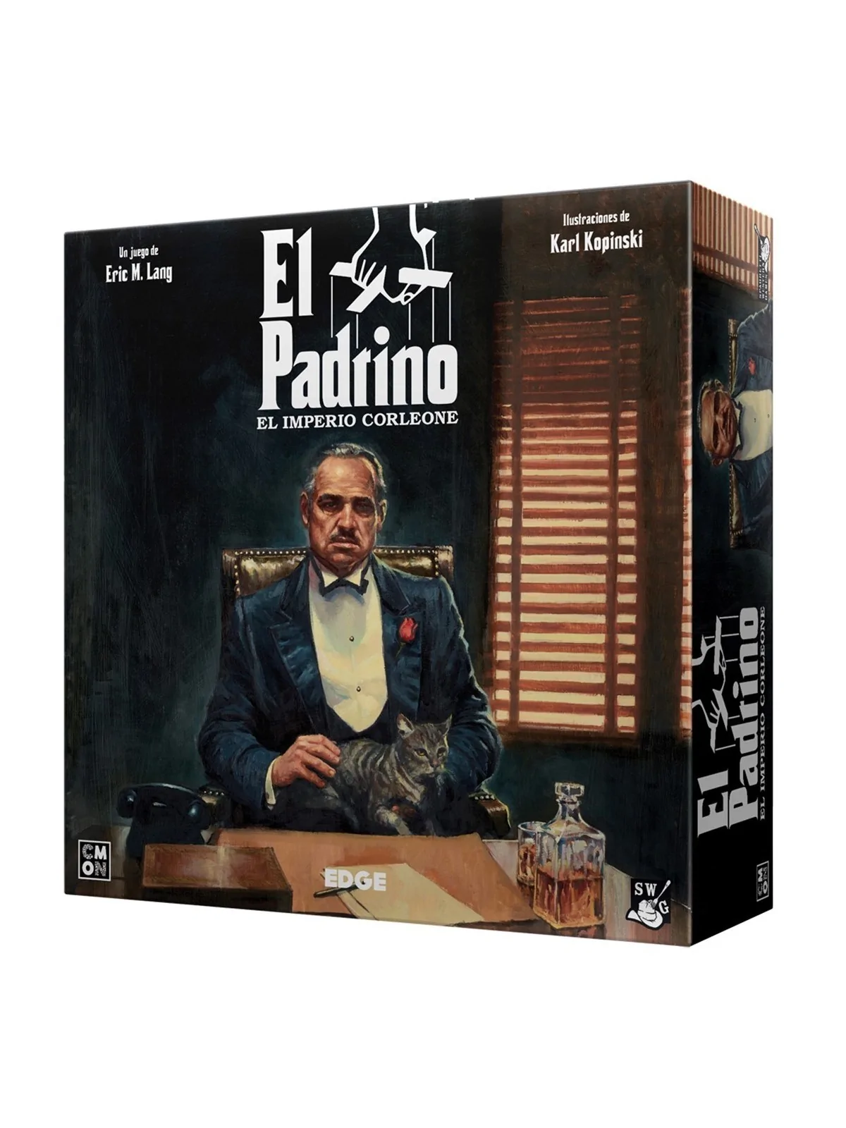 El Padrino: El imperio Corleone de Juegos en Juegos de Tablero | La Cueva Roja