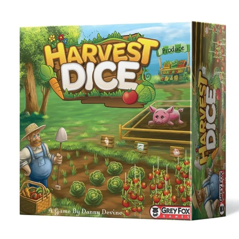 Harvest Dice de Juegos en Juegos de Tablero | La Cueva Roja