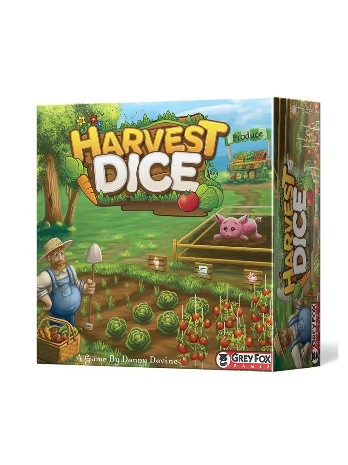 Harvest Dice de Juegos en Juegos de Tablero | La Cueva Roja