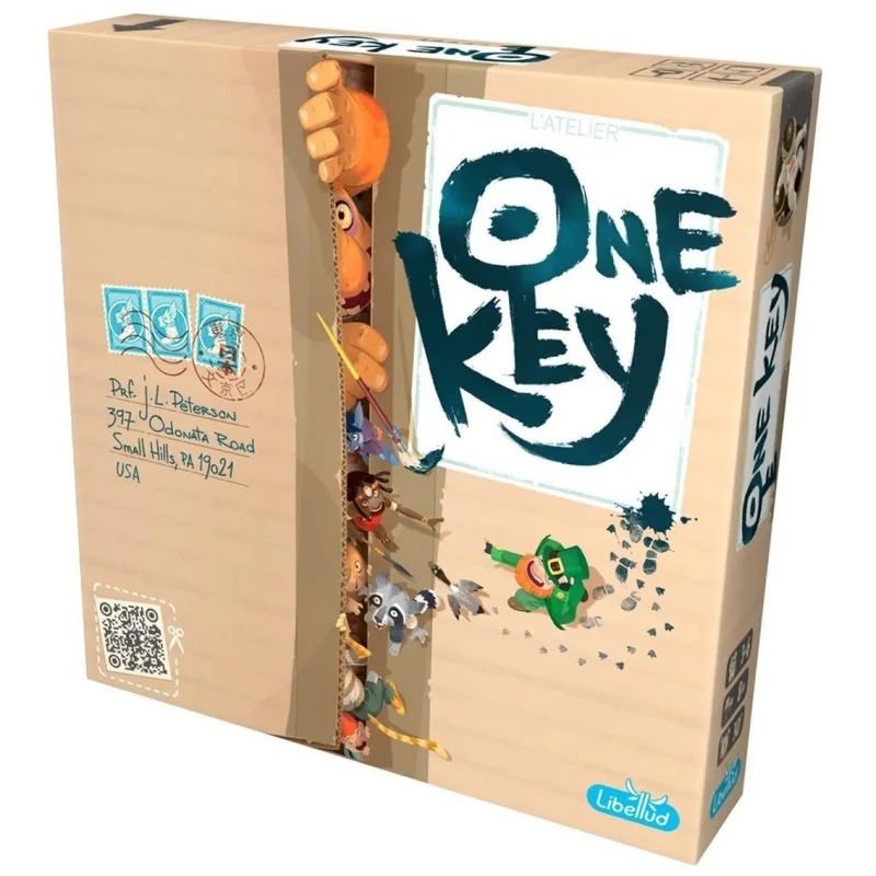 One Key de Juegos en Juegos de Tablero | La Cueva Roja