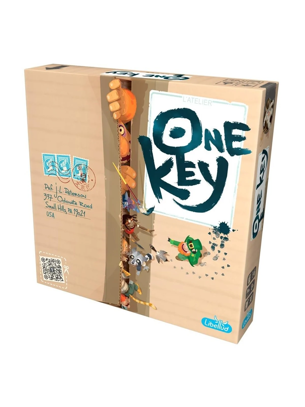 One Key de Juegos en Juegos de Tablero | La Cueva Roja