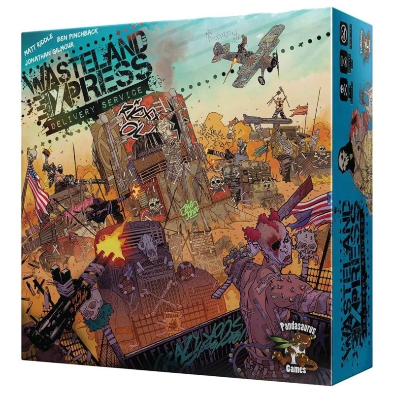 Wasteland Express Delivery Service de Juegos en Juegos de Tablero | La Cueva Roja