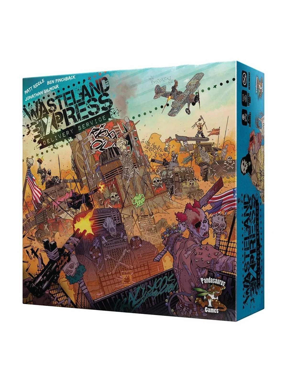 Wasteland Express Delivery Service de Juegos en Juegos de Tablero | La Cueva Roja