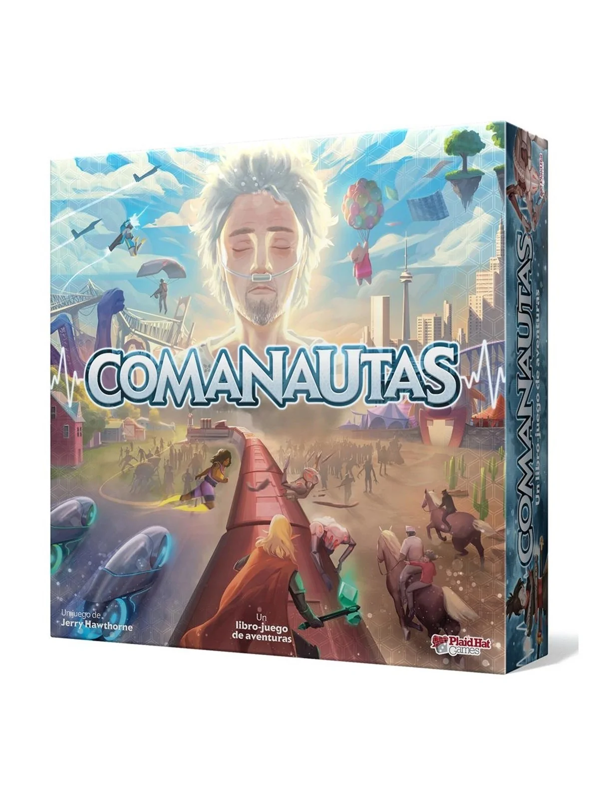 Comanautas de Juegos en Juegos de Tablero | La Cueva Roja