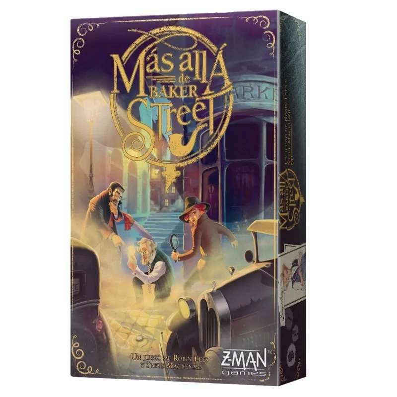 Más allá de Baker Street de Juegos en Juegos de Tablero | La Cueva Roja